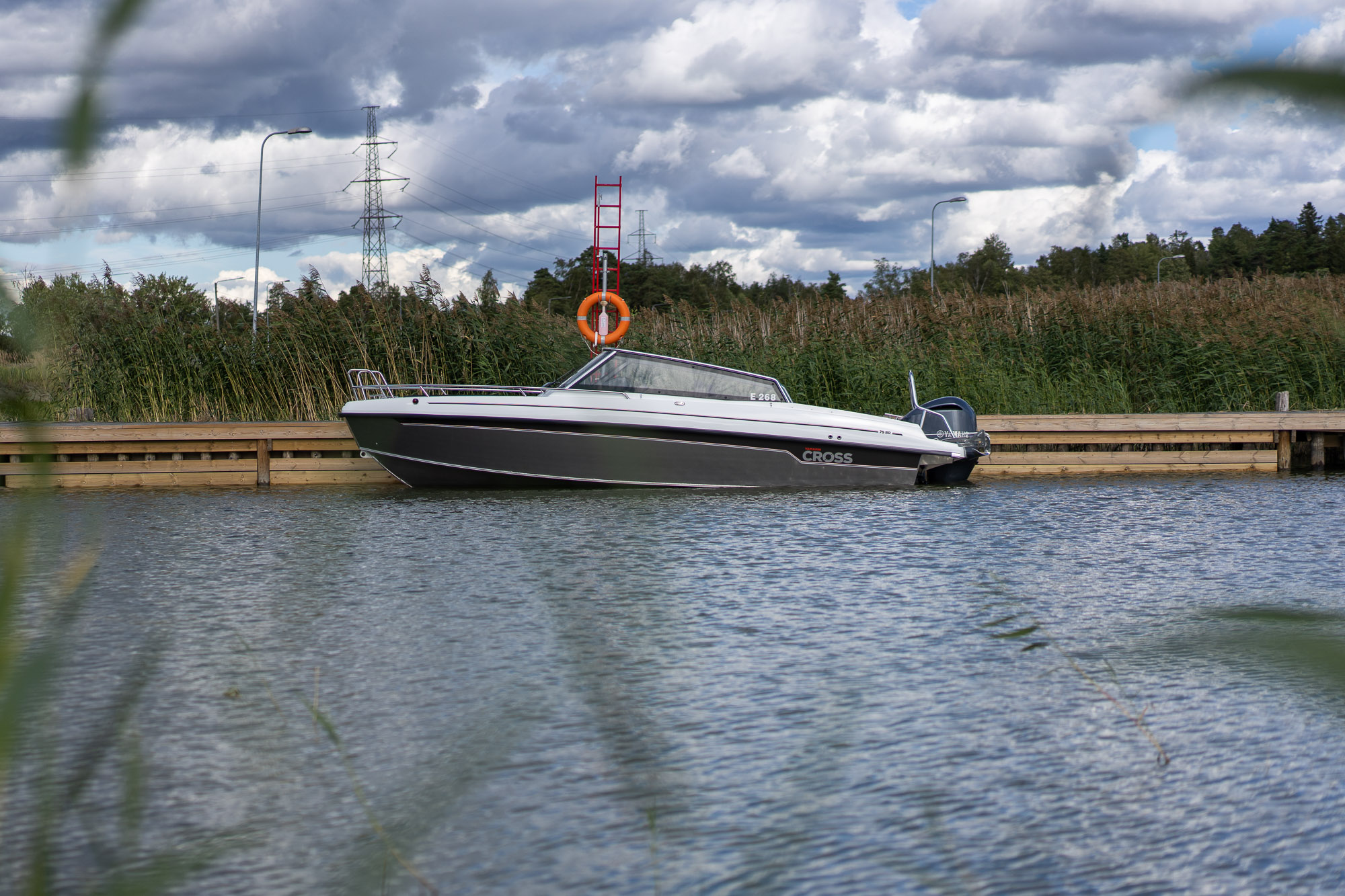 YAMARIN CROSS 75 BR 2024 motorový čln hliníkový