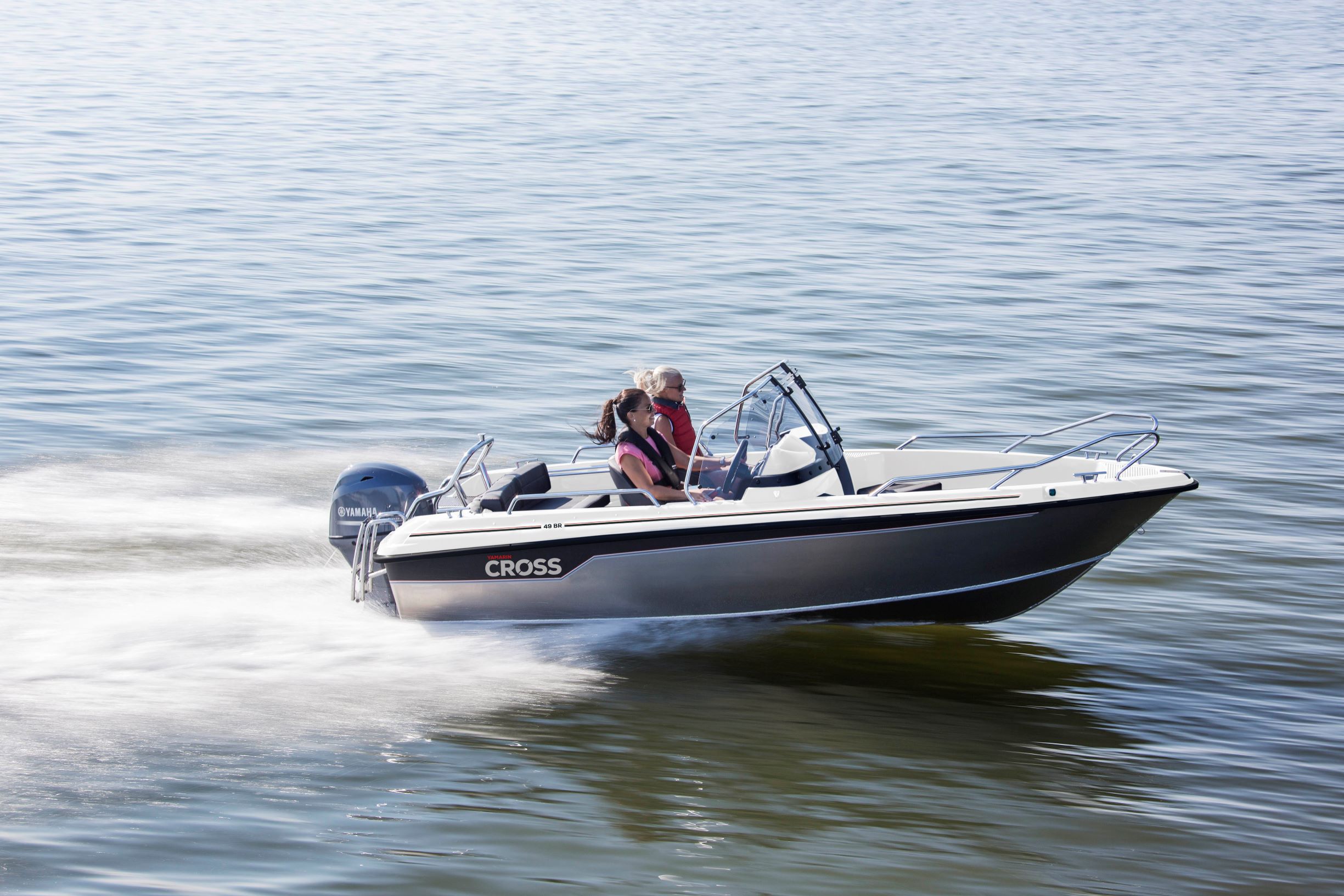 YAMARIN CROSS 49 BR 2024 motorový čln hliníkový 
