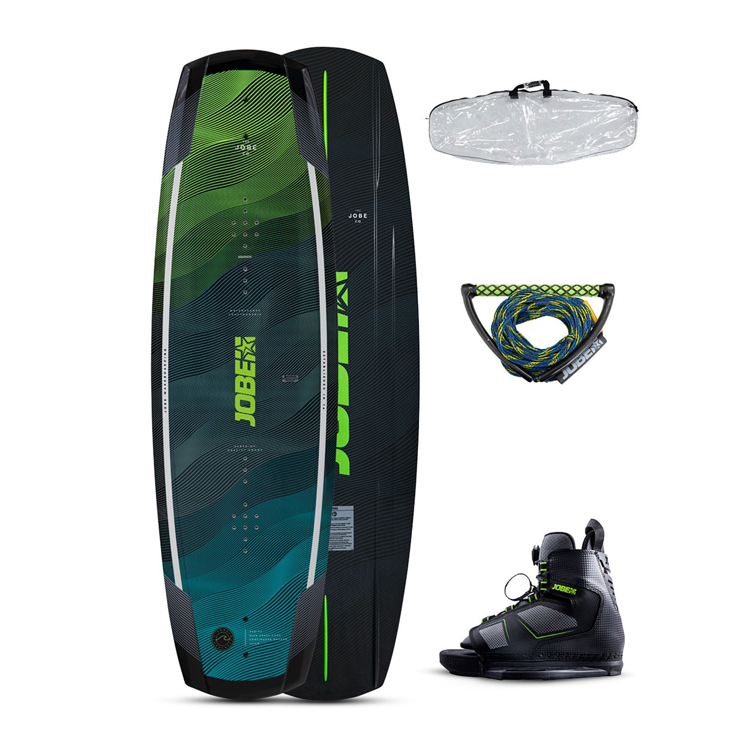 JOBE VANITY Wakeboard 136 cm + viazanie UNIT