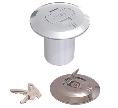 Nalievacie hrdlo paliva so zámkom - 50 mm