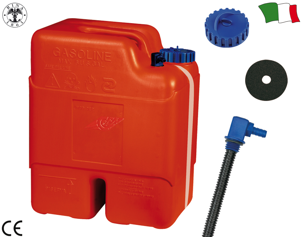 Prenosná palivová nádrž zvislá - 23 L