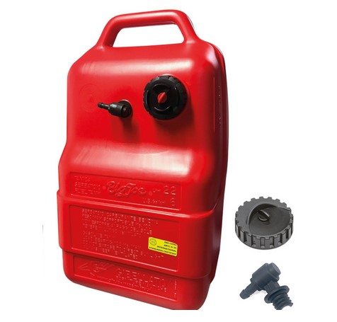 Prenosná palivová nádrž BIG JOE vodorovná - 12 L