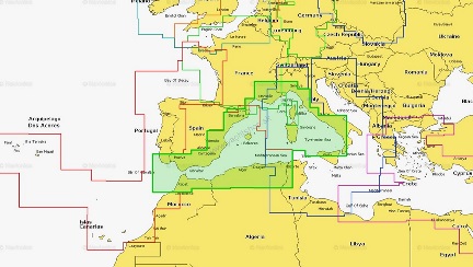 32PP+XL3 - CF karta - Západné Stredomorie