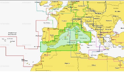 32PP+XL3 - SD karta - Západné Stredomorie