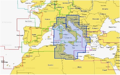 33PP+XL3 - SD karta - Stredomorie,Jadran.m.,Iónske m.,Korzika