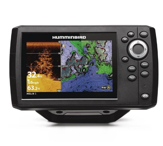 Humminbird HELIX 5 CHIRP DI GPS G3