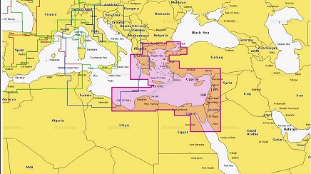 34PP+XL3 - SD karta -Vých. Stredomorie,Grécko, Turecko, Sýria