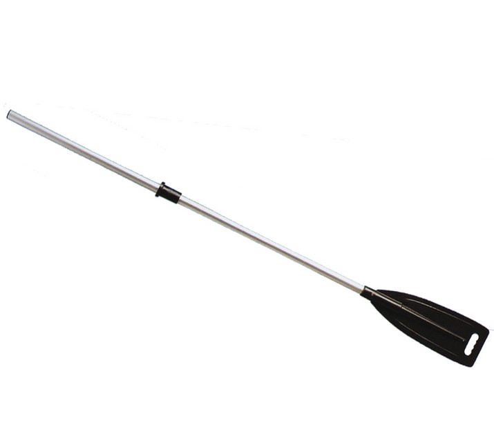 Veslo z eloxovaného hliníka s plastovou čepeľou 180 cm
