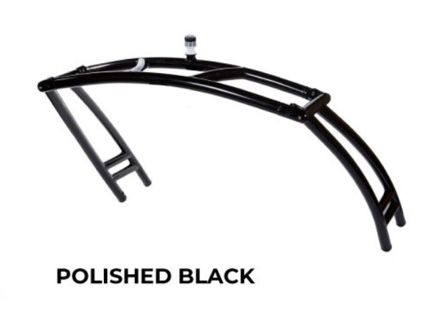 MONSTER TOWER Wakeboardtower MTK - wakeboardová veža čierna