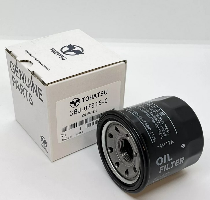 TOHATSU Olejový filter 3BJ-07615-0 pre TOHATSU 15 HP 20 HP 25 30 40 50 