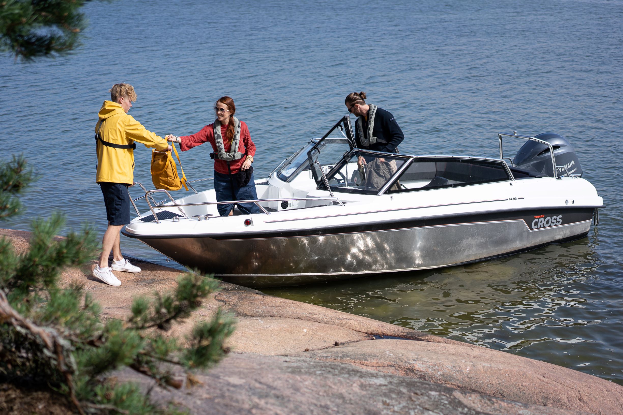 YAMARIN CROSS 64 BR 2024 motorový čln hliníkový + YAMAHA F150 XCB