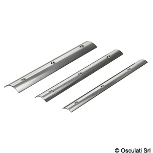 PROFILO 20 - Nerezový profil 20 v tvare C - pevná vrchná výplňová časť odierky 40 mm 