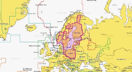 44XGXL9 - SD karta - Fínsko,Švédsko, celé Baltské m.,južné Nór