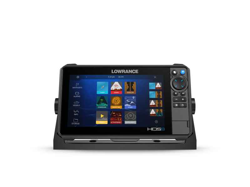 LOWRANCE HDS-9 PRO ROW + ActiveImaging™ HD sonda 3-in-1