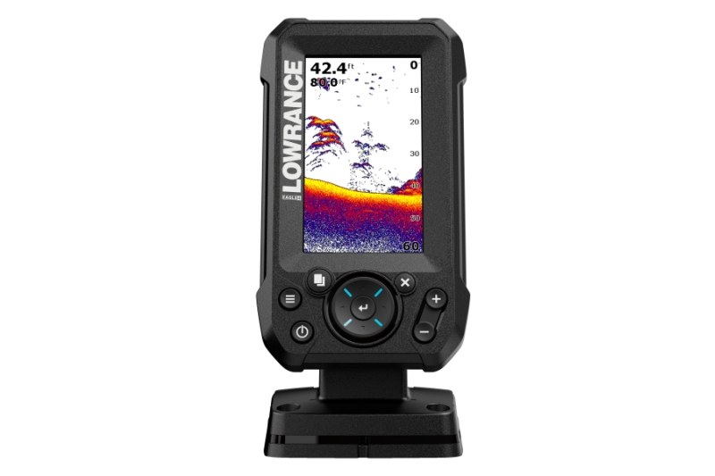 LOWRANCE EAGLE 4x sonar