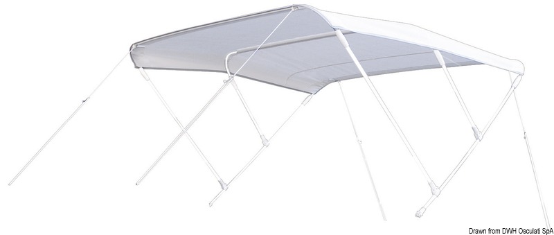 Bimini SHADE MASTER strieška na čln - šírka 215-235 cm