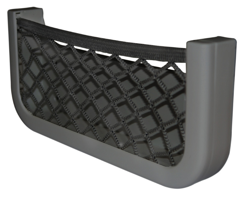 Priehradka so sieťkou čierna 250 x 115 x 30 mm