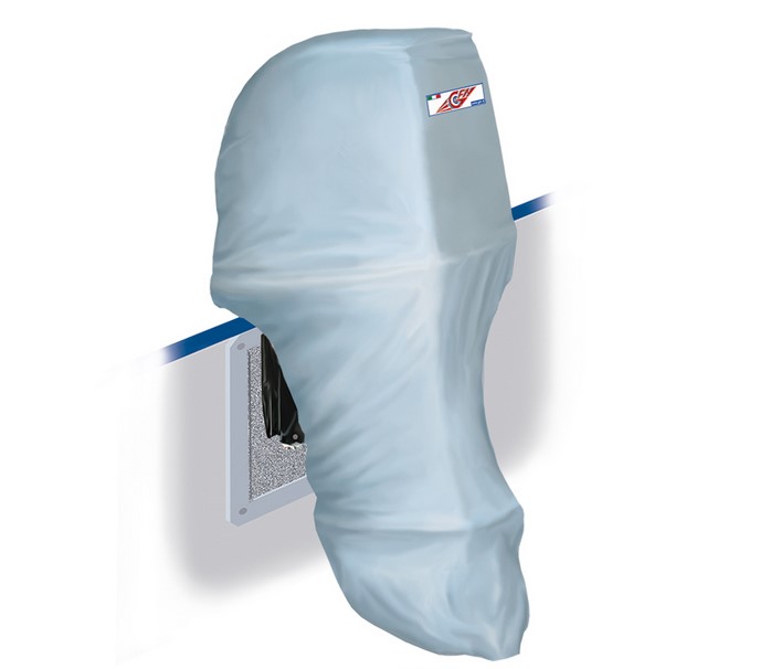 Krycia plachta na motor a hriadeľ 60 x 35 x 130 cm (od 8 HP do 30 HP)