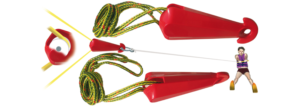 ABS Trojuholník pre vodné lyžovanie