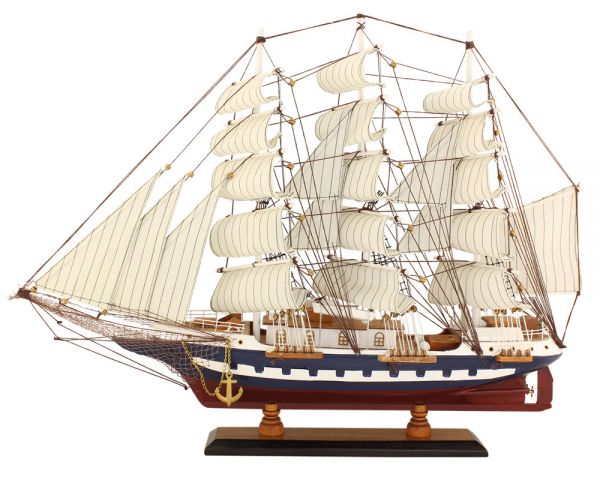 Model plachetnice - 63 cm