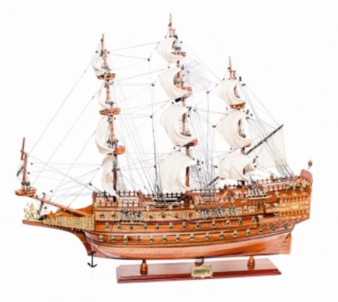 Model plachetnice SOVERING OF THE SEAS - 75 cm
