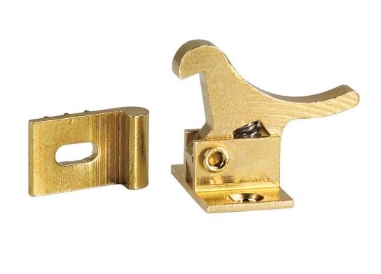 Petlice do skrinky na prst, mosadz 