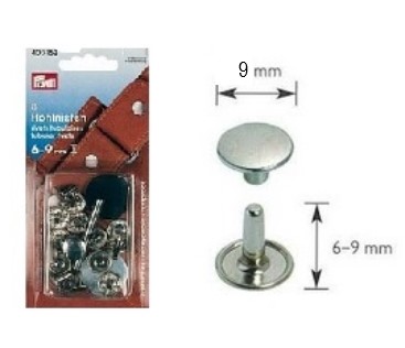 Cvoky PRYM  duté  - 8 ks v balení