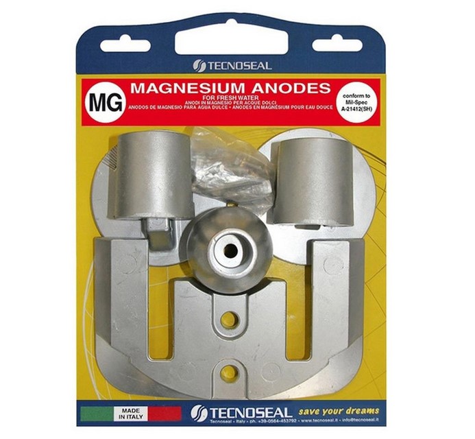 Horčíkový anódový kit pre MERCRUISER Bravo 3 - 2004