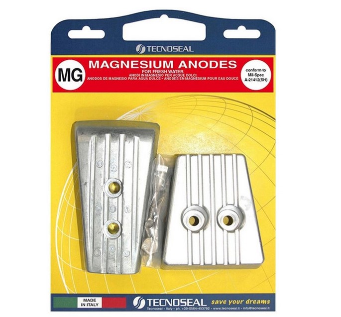 Horčíkový anódový kit pre VOLVO SXA/DPSA