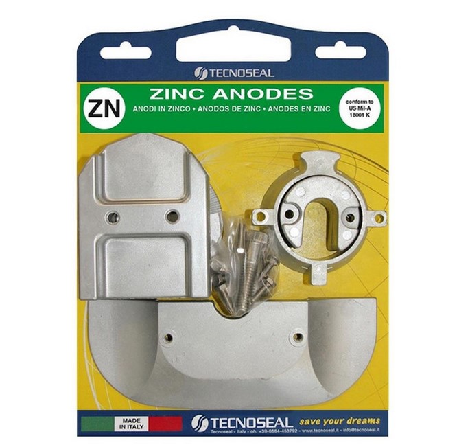 Zinkový anódový kit pre Mercruiser Alpha One Generation 2