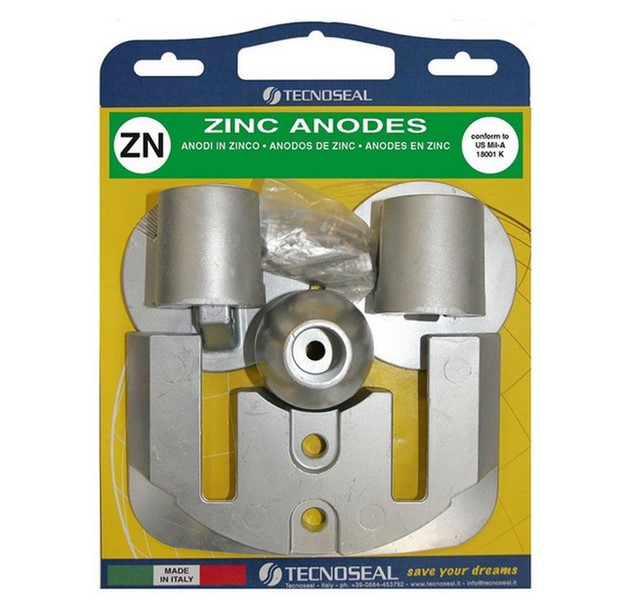 Zinkový anódový kit pre MERCRUISER Bravo 3 - 2004