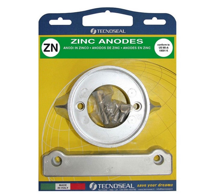 Zinkový anódový kit pre VOLVO 280