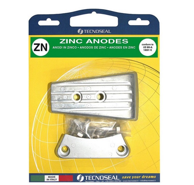 Zinkový anódový kit pre VOLVO DPH/DPR