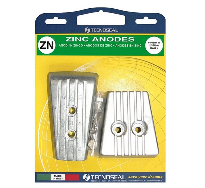 Zinkový anódový kit pre VOLVO SXA/DPSA