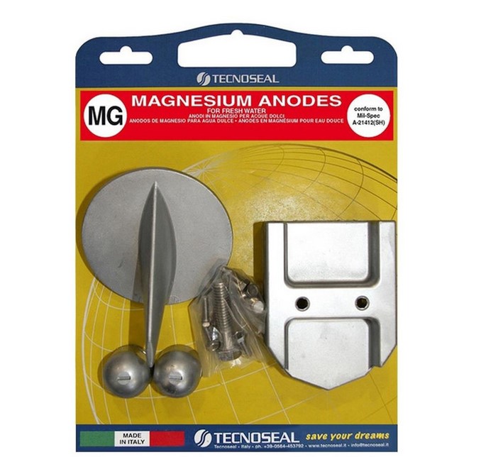 Horčíkový anódový kit pre Alpha One Generation 1