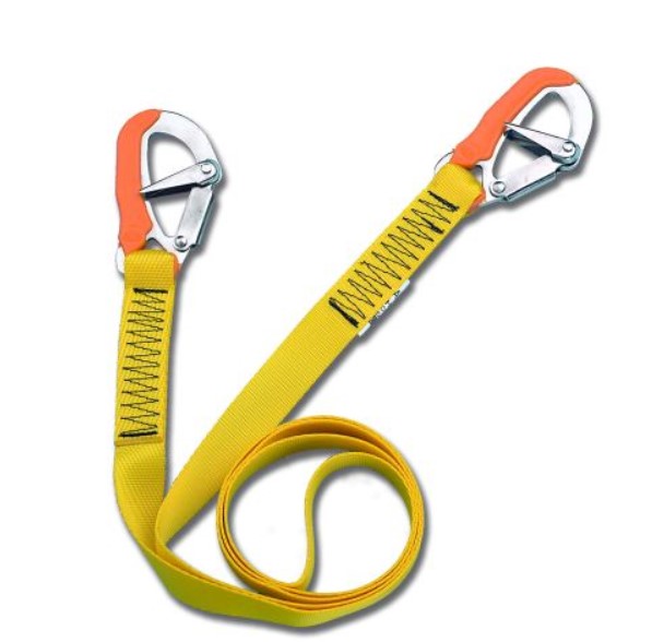 Záchranné lano NIROSTA - 2 karabíny 2000 kg