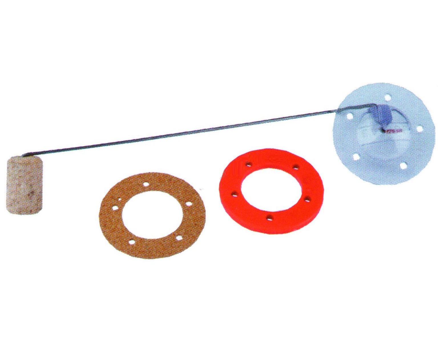 CAN Mechanický ukazovateľ stavu paliva v nádrži