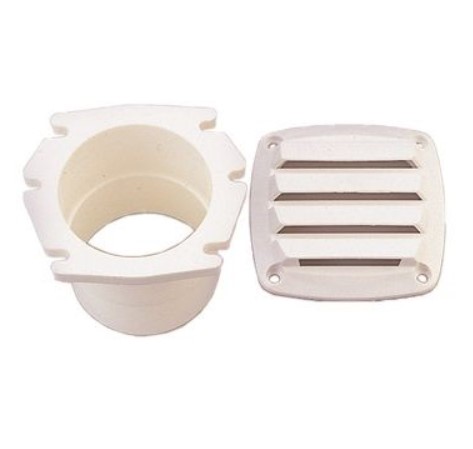 Ventillačná mriežka - biela