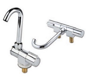 Vodovodná batéria otočná - pre studenú vodu