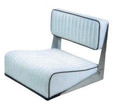 Polstrované sedadlo NIROSTA 40 x 40 cm