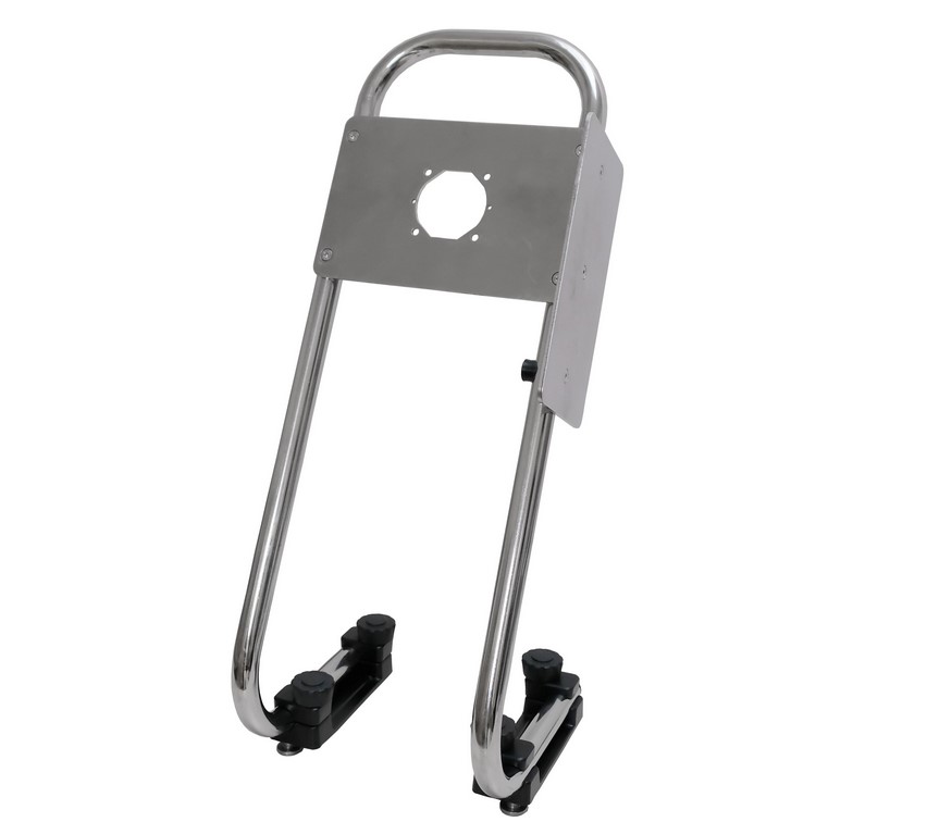 Konzola riadenia nerezová pre nafukovacie člny