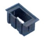 Rám spínača - koncový diel pre LED spínač