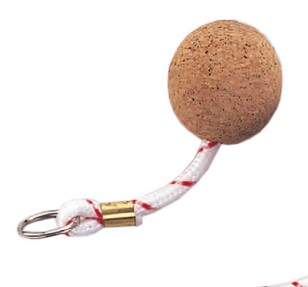 Korková plávacia kľúčenka 