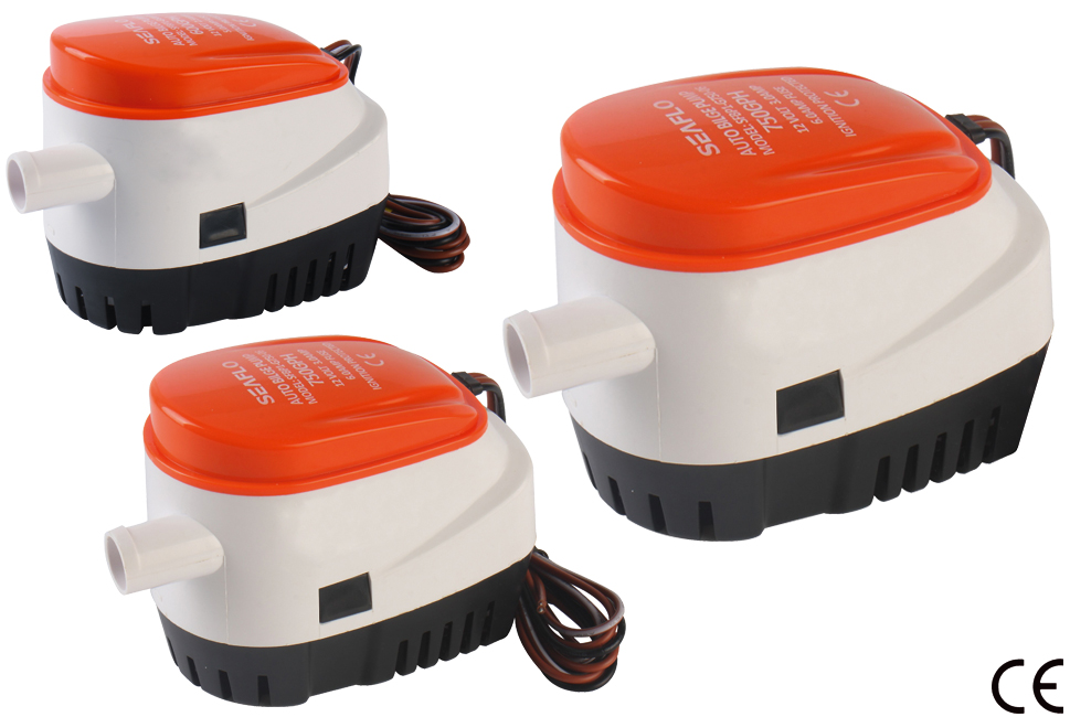 Automatická bilge pumpa SEAFLO 500 GPH, 12 V