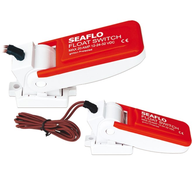SEAFLO Plavákový spínač pre bilge pumpu
