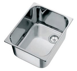 Hranatý drez Nirosta 320 x 170 mm