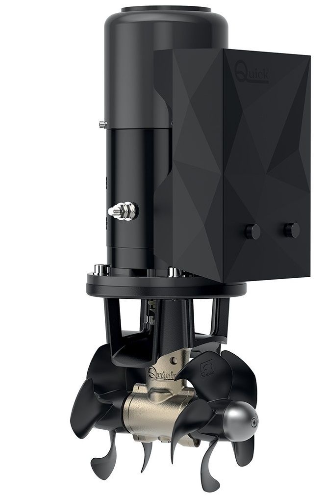 QUICK BTQ 185-105 propulsor (dokormidlovák) - 6,3 kW, 185mm, 24V