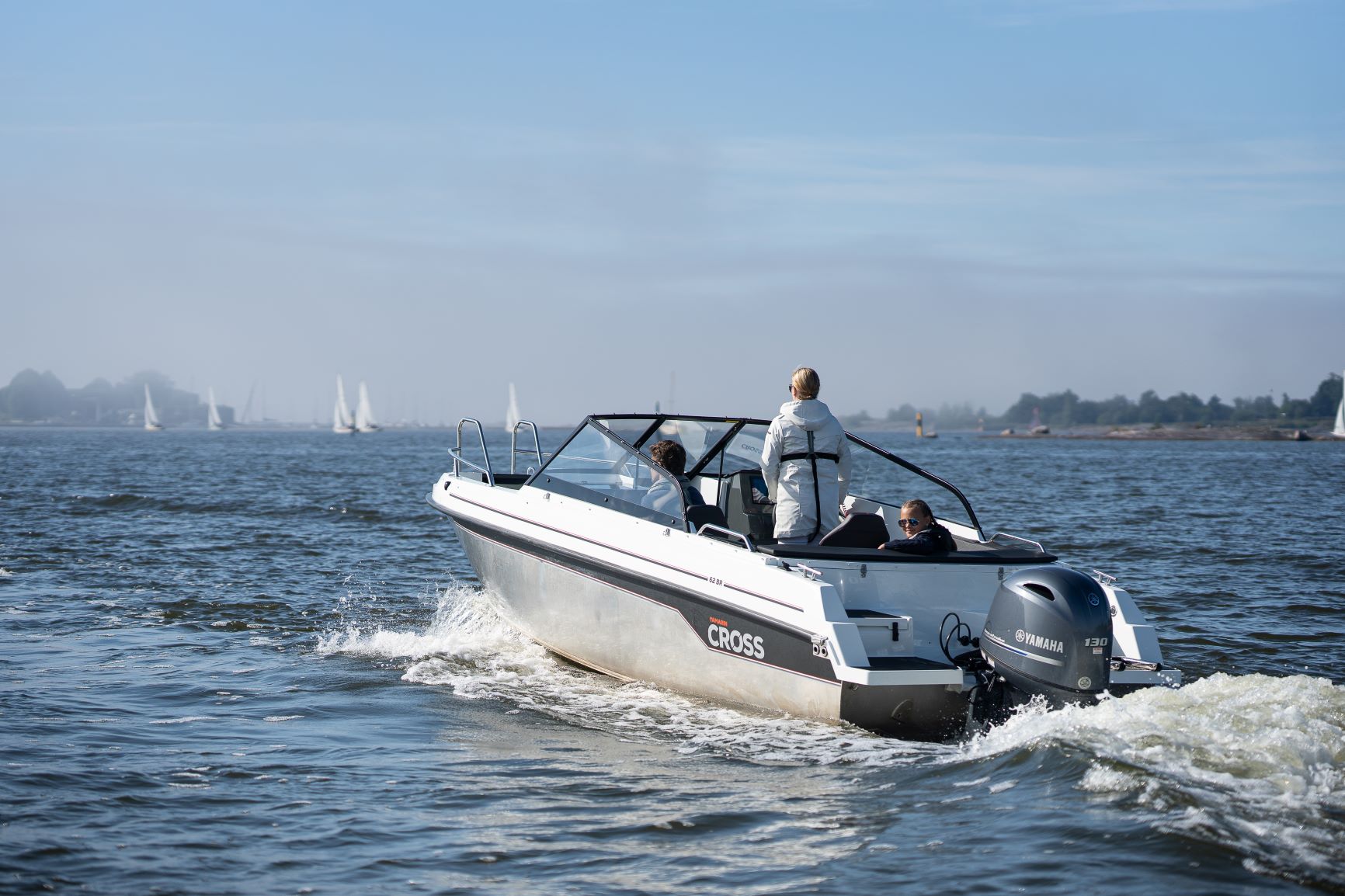 YAMARIN CROSS 62 BR 2024 motorový čln hliníkový + YAMAHA F150XC