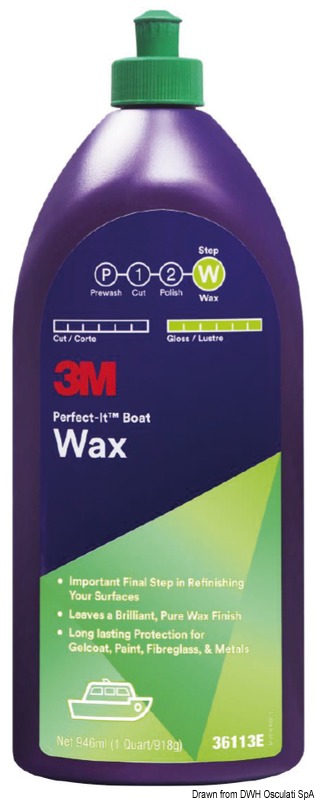 3M Perfect-It Boat Wax 946 ml