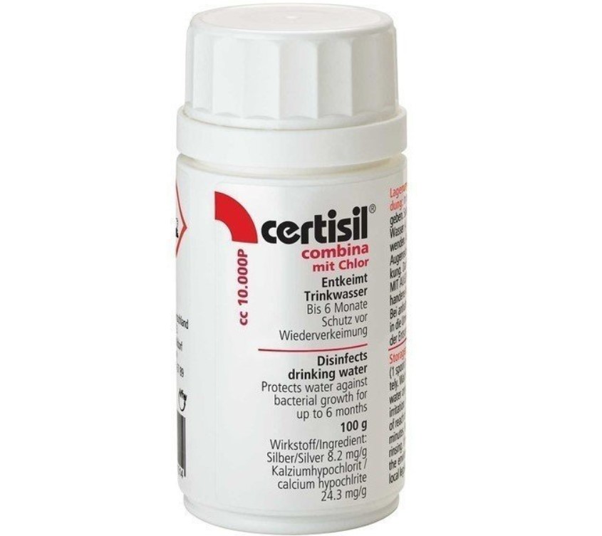 CERTISIL COMBINA CC 10.000P - prášok s chlórom 100g, 1mg/100L